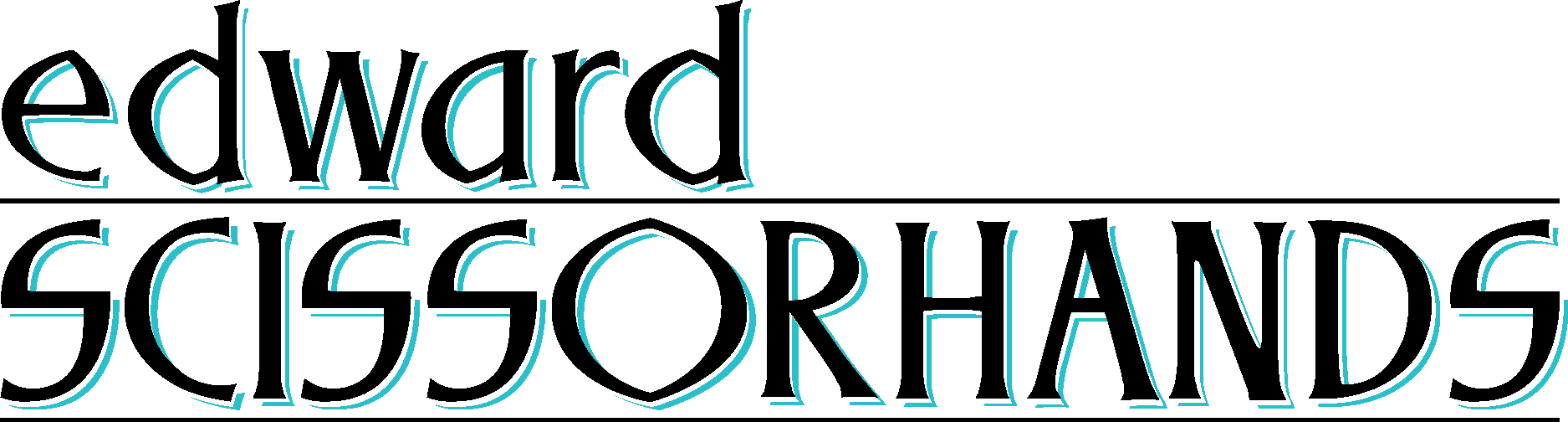 Edward Scissorhands Logo Vector Logo